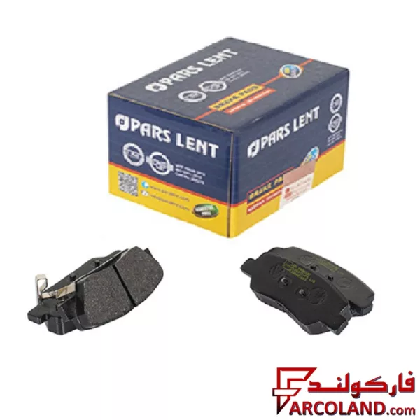 لنت ترمز عقب پارس مدل PL80135 صادراتی مناسب پژو 207 (مدل رانایی)
