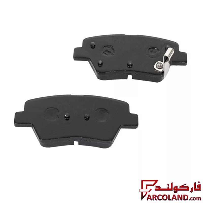 لنت ترمز عقب پارس مدل PL80155 صادراتی مناسب دنا