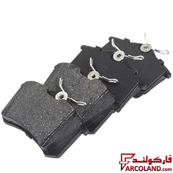 لنت ترمز عقب پارس مدل PL80169 صادراتی مناسب برلیانس کراس