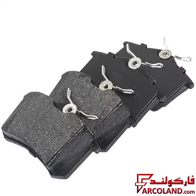 لنت ترمز عقب پارس مدل PL80169 صادراتی مناسب برلیانس کراس