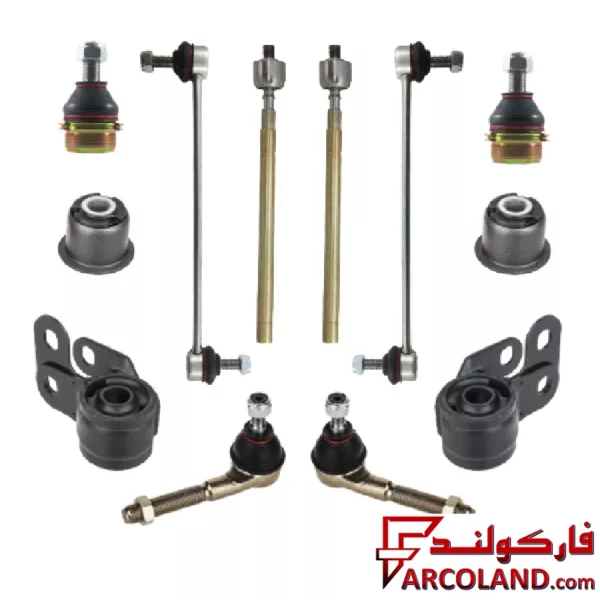 کیت کامل جلوبندی امیرنیا مناسب زانتیا