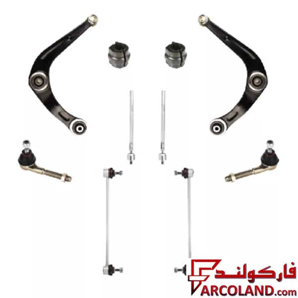 کیت کامل جلوبندی امیرنیا مناسب پژو 207