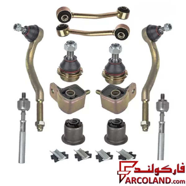 کیت کامل جلوبندی امیرنیا مناسب پژو 405