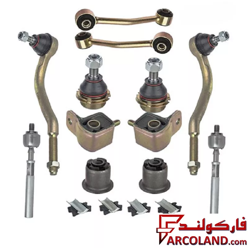 مجموعه جلوبندی کامل امیرنیا مناسب پژو 405