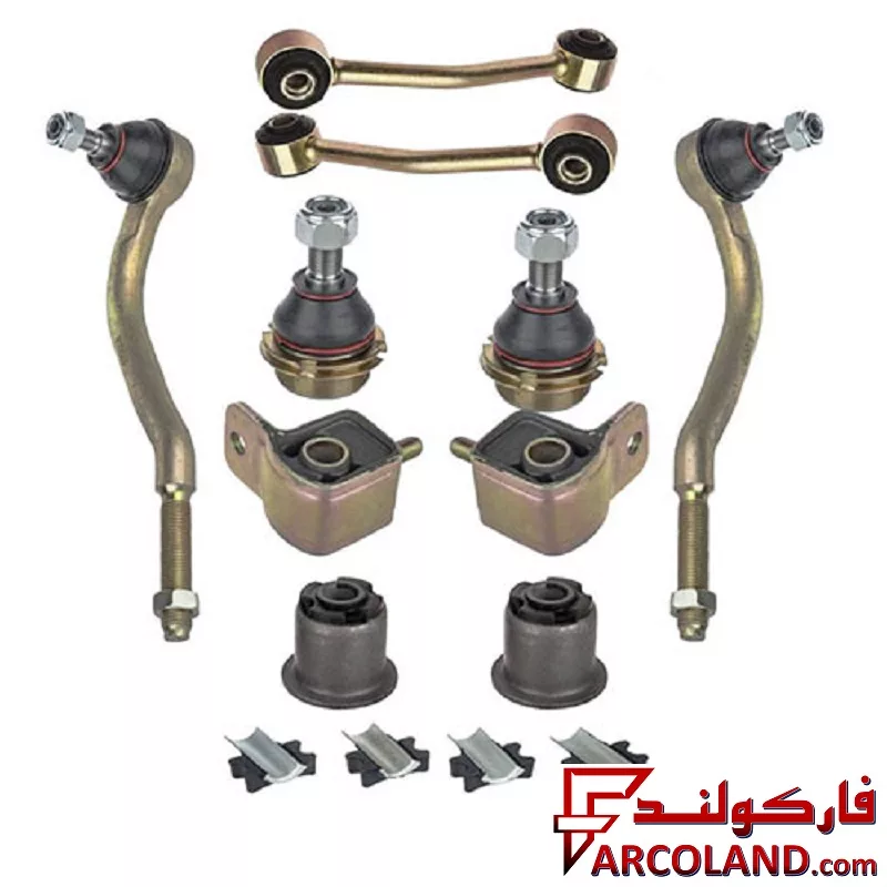 پک جلوبندی امیرنیا AMIRNIA مناسب پژو 405