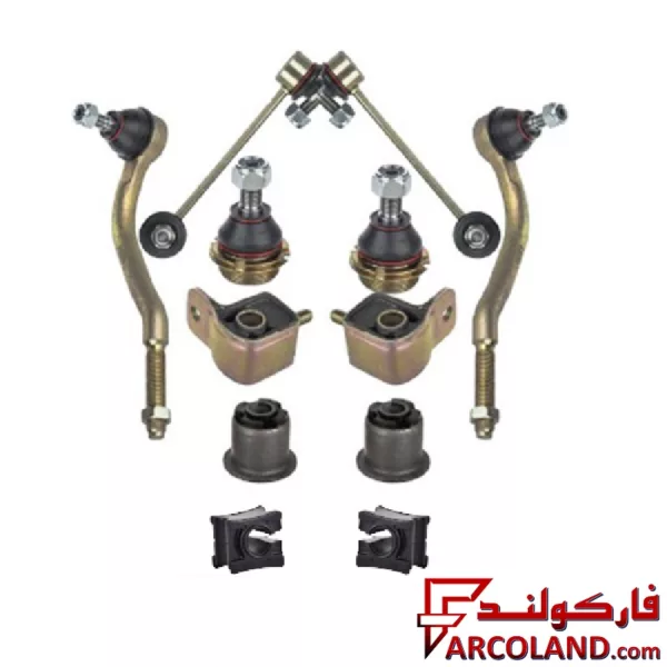 مجموعه جلوبندی امیرنیا مناسب سمند