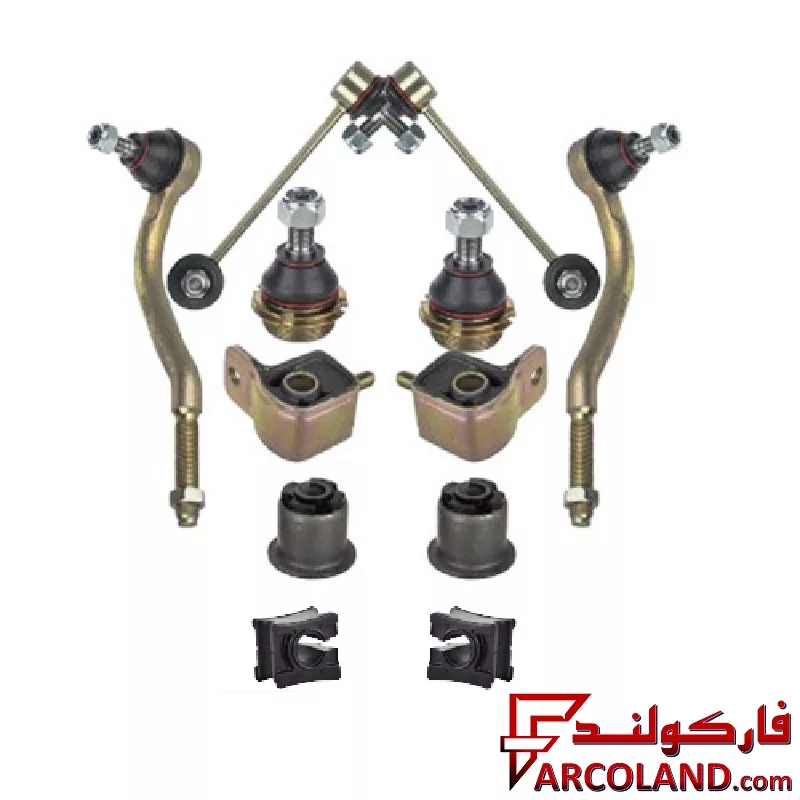 پک جلوبندی امیرنیا AMIRNIA مناسب سمند
