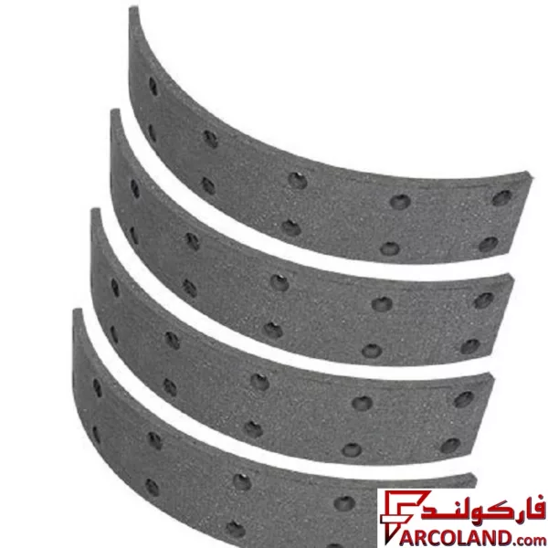 کفشک لنت ترمز عقب پارس مدل PL11308 صادراتی مناسب پیکان