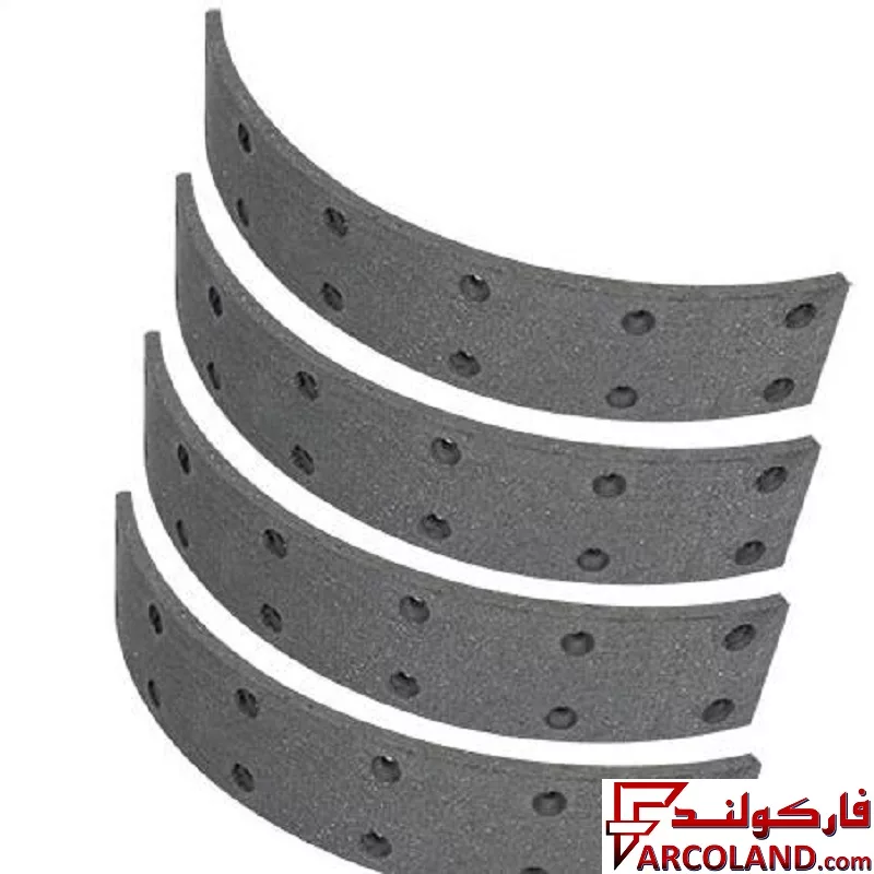 کفشک لنت ترمز عقب پارس مدل PL11308 صادراتی مناسب پیکان