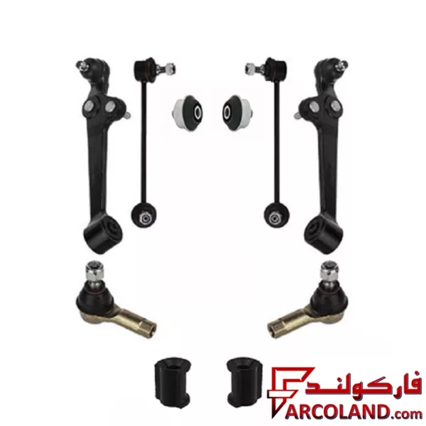 مجموعه جلوبندی امیرنیا مناسب تیبا