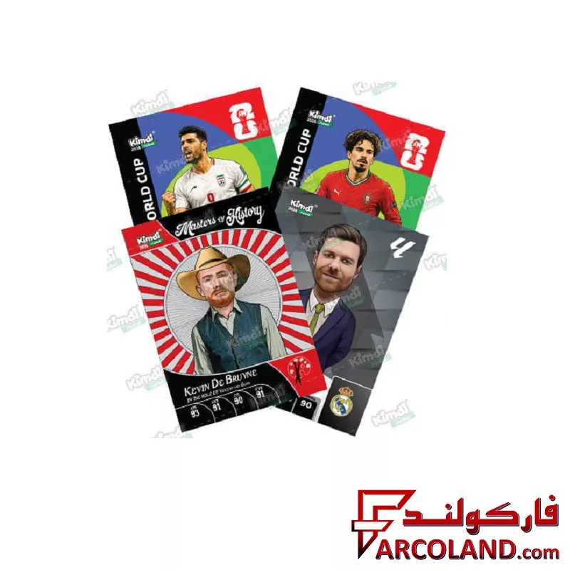 کیمدی کارت فوتبال جام جهانی مدل World Cup 2026