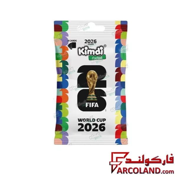 کیمدی کارت فوتبال جام جهانی مدل World Cup 2026