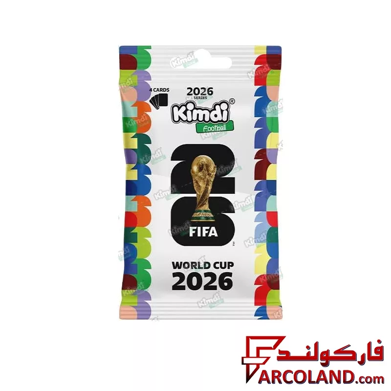 کیمدی کارت فوتبال جام جهانی مدل World Cup 2026
