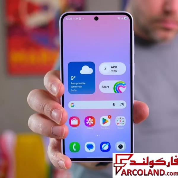 گوشی موبايل سامسونگ مدل Galaxy A37 5G ظرفیت 128 گیگابایت رم 6 گیگابایت