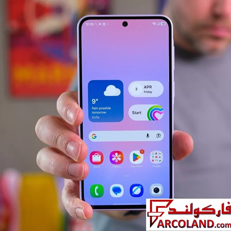 گوشی موبايل سامسونگ مدل Galaxy A37 5G ظرفیت 128 گیگابایت رم 6 گیگابایت