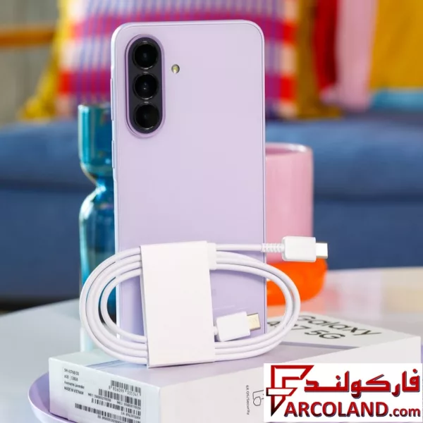 گوشی موبايل سامسونگ مدل Galaxy A37 5G ظرفیت 128 گیگابایت رم 6 گیگابایت
