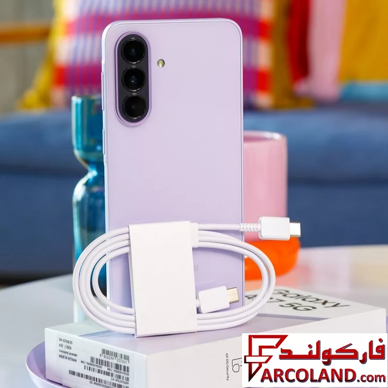 گوشی موبايل سامسونگ مدل Galaxy A37 5G ظرفیت 128 گیگابایت رم 6 گیگابایت