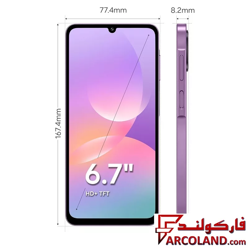 گوشی موبايل سامسونگ مدل Galaxy M17e 5G ظرفیت 128 گیگابایت رم 4 گیگابایت