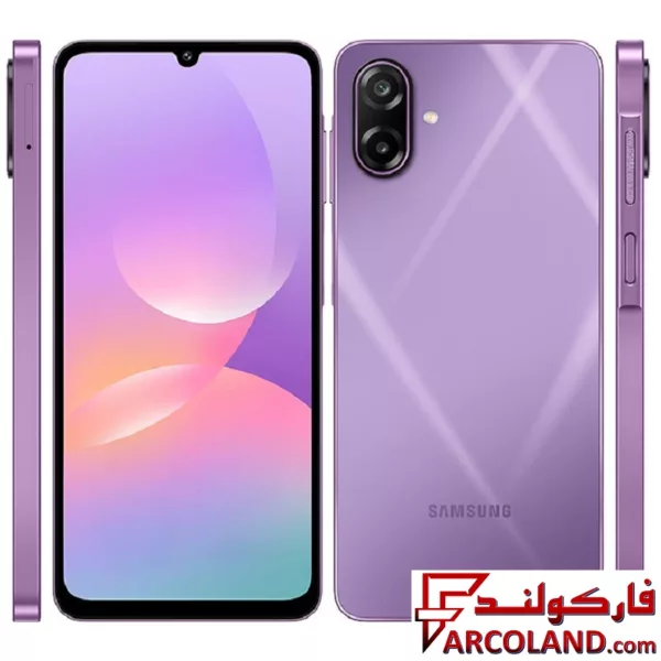گوشی موبايل سامسونگ مدل Galaxy M17e 5G ظرفیت 128 گیگابایت رم 4 گیگابایت