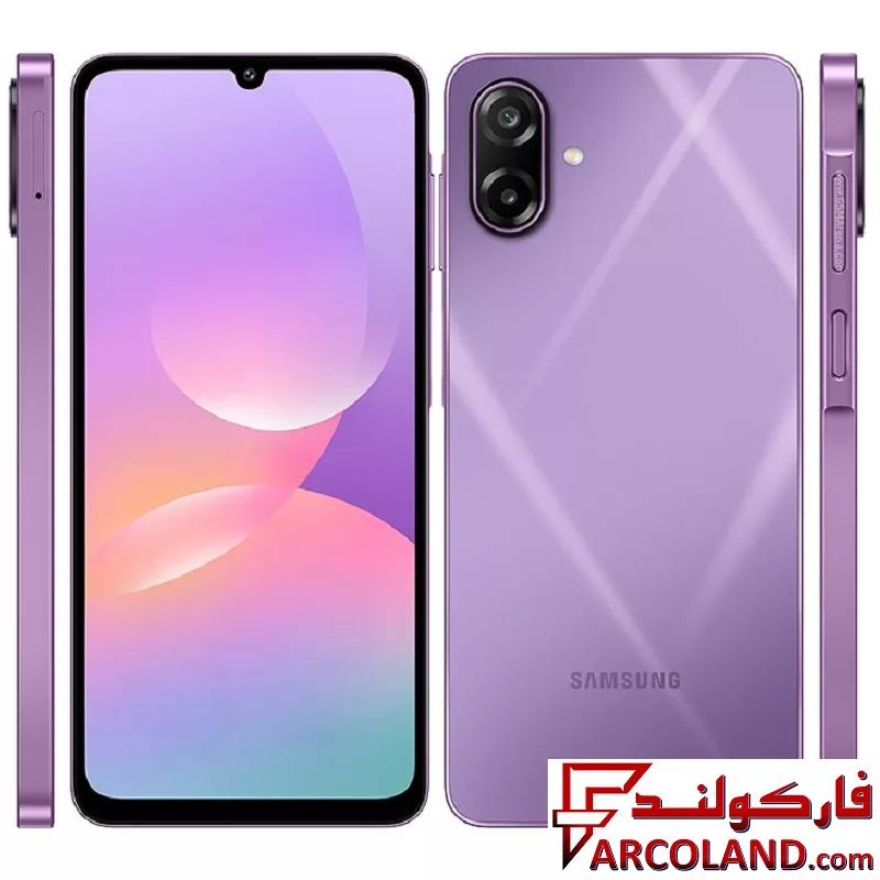 گوشی موبايل سامسونگ مدل Galaxy M17e 5G ظرفیت 128 گیگابایت رم 4 گیگابایت