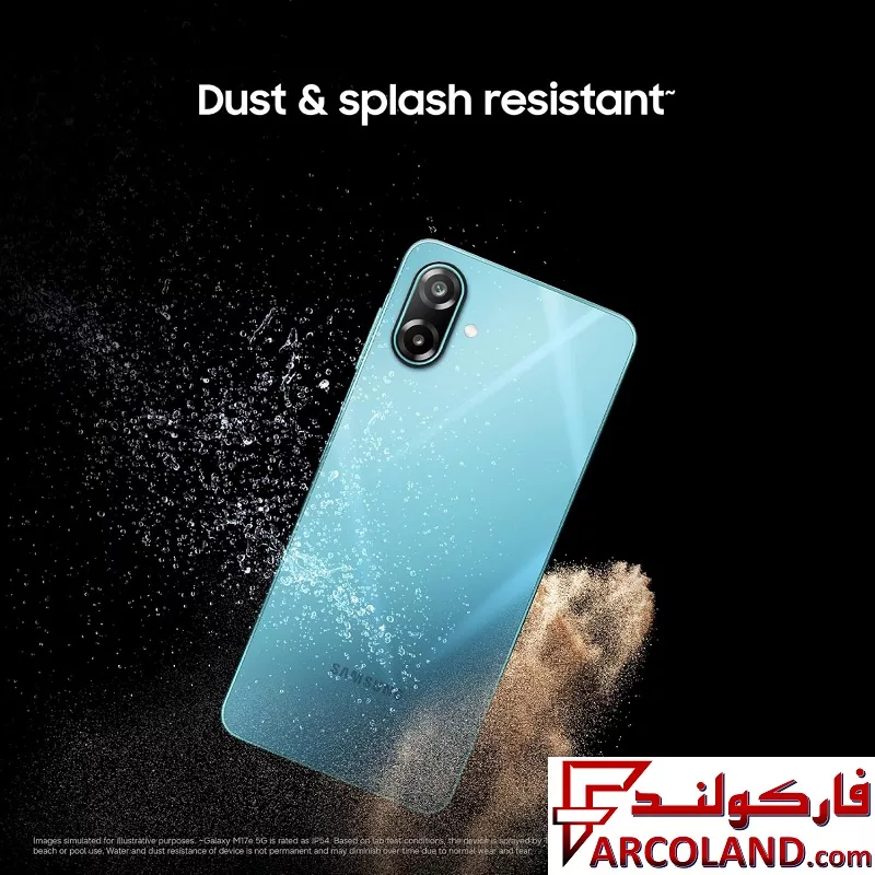 گوشی موبايل سامسونگ مدل Galaxy M17e 5G ظرفیت 128 گیگابایت رم 4 گیگابایت