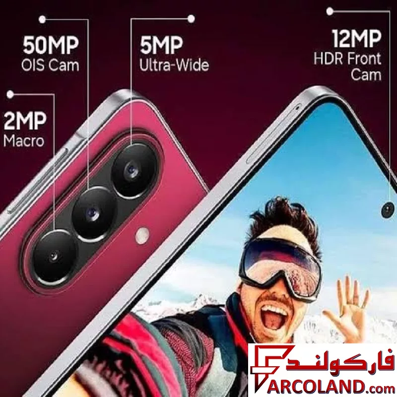 گوشی موبايل سامسونگ مدل Galaxy M47 5G ظرفیت 128 گیگابایت رم 6 گیگابایت