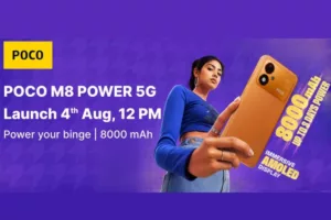 پوکو M8 Power با ظرفیت خیره‌کننده 8000 میلی‌آمپرساعتی هفته آینده معرفی می‌شود