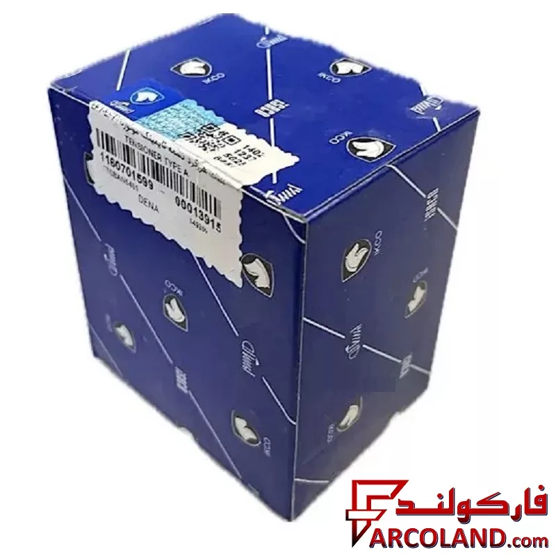 بلبرینگ سفت کن ثابت تسمه تایم ایساکو مدل 11607005 مناسب دنا