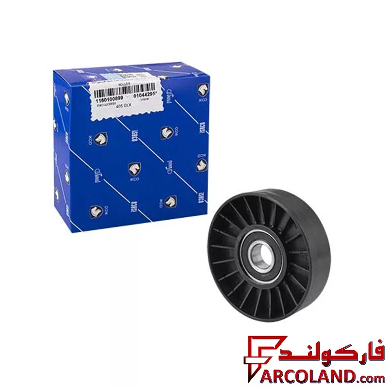 بلبرینگ (غلتک) هرزگرد تسمه دینام ایساکو مدل 11601008 مناسب سمند