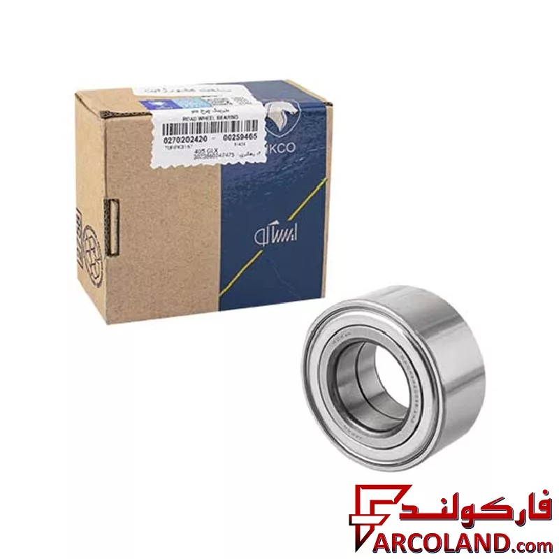 بلبرینگ چرخ جلو ایساکو مدل 02702024 مناسب پژو 405