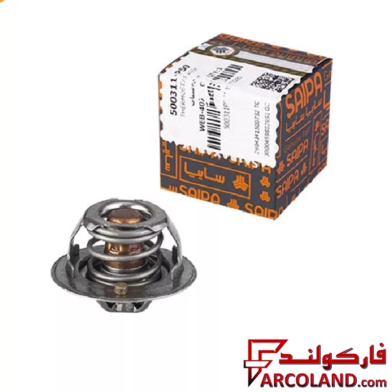 ترموستات 82 درجه سایپا یدک مناسب تیبا