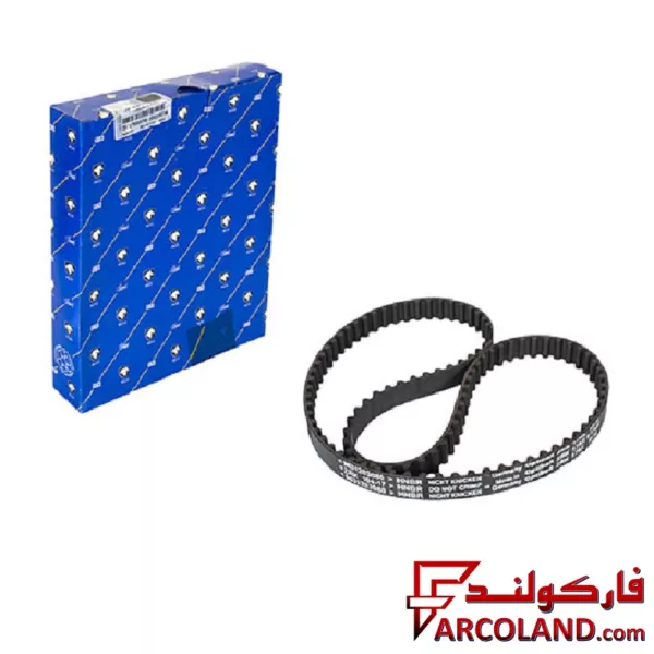 تسمه تایم ایساکو مدل 20703009 مناسب پژو ۲۰۶ تیپ 2 , تیپ3 و صندوقدار V20
