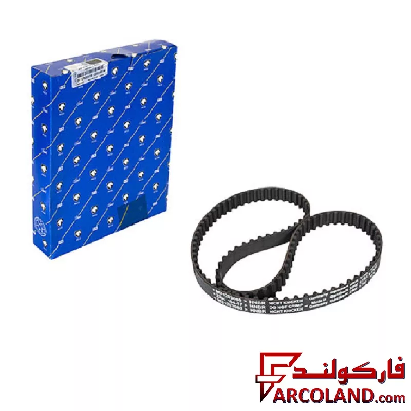 تسمه تایم ایساکو مدل 20703009 مناسب پژو ۲۰۶ تیپ 2 , تیپ3 و صندوقدار V20