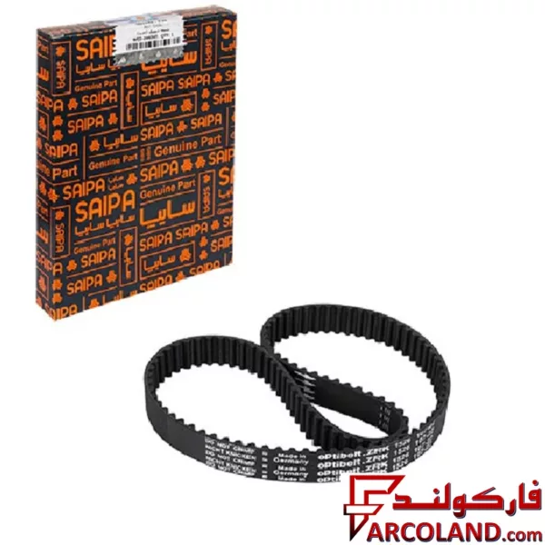 تسمه تایم سایپا یدک OPTIBELT مدل 502242p20 مناسب پراید