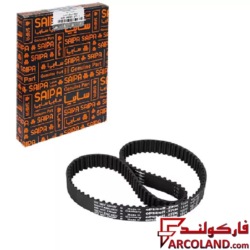 تسمه تایم سایپا یدک OPTIBELT مدل 502242p20 مناسب پراید
