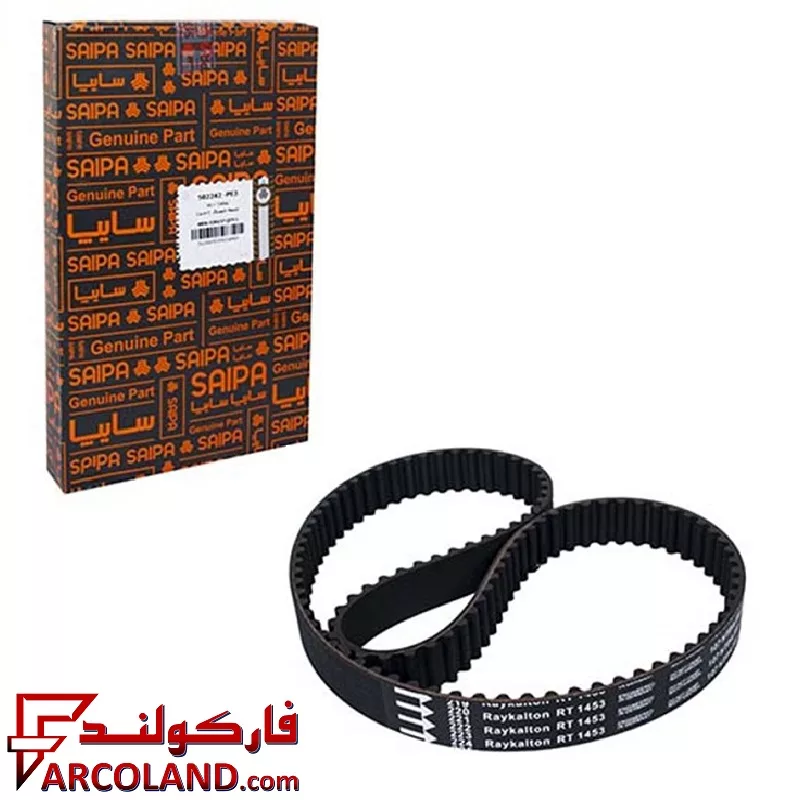 تسمه تایم سایپا یدک مدل 107 دندانه مناسب کوییک