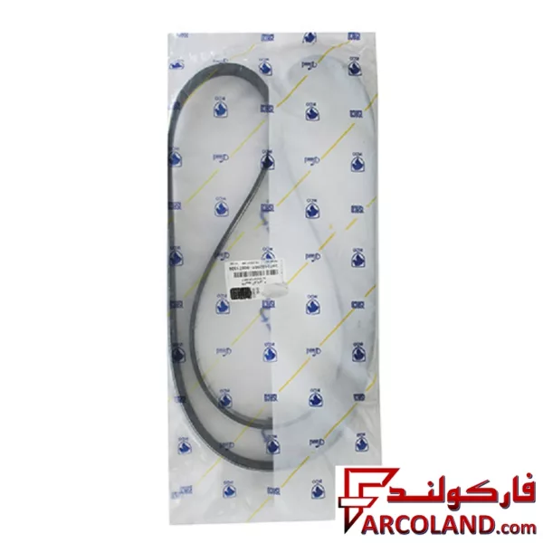 تسمه دینام خودرو ایساکو مدل 20701055 (6PK 1568) مناسب پژو 207