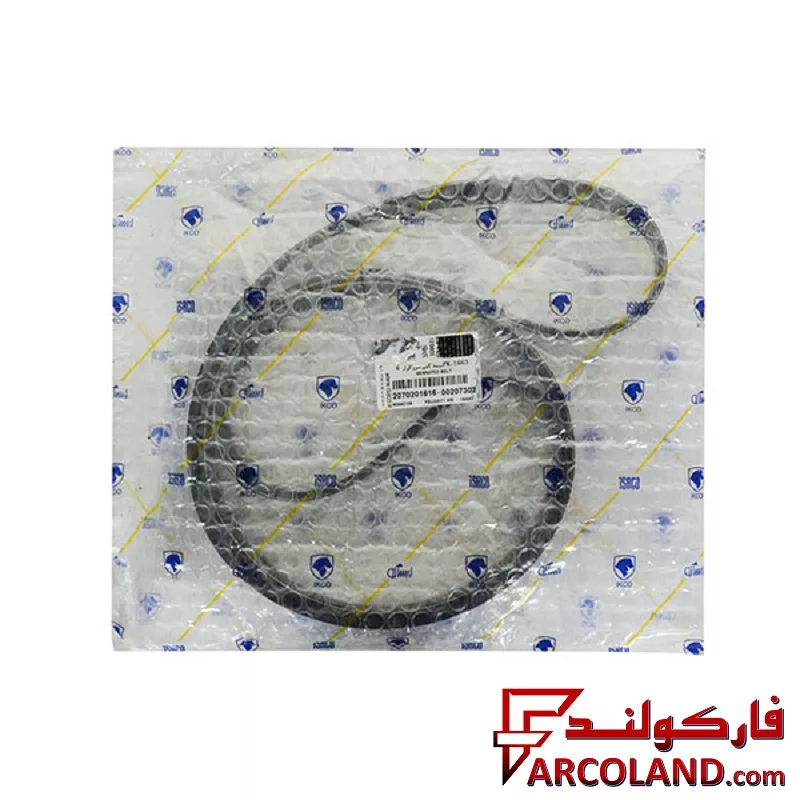 تسمه دینام خودرو ایساکو مدل 20702016 مناسب سمند