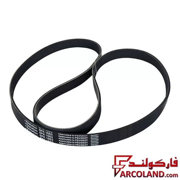 تسمه دینام خودرو ایساکو مدل 20702016 مناسب پژو پارس