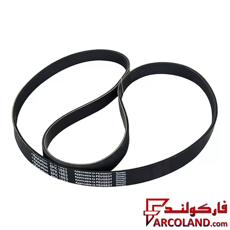 تسمه دینام خودرو ایساکو مدل 20702016 مناسب پژو پارس