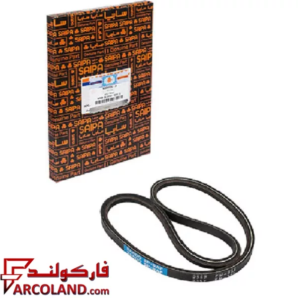 تسمه دینام سایپا یدک مدل 500455-A مناسب پراید