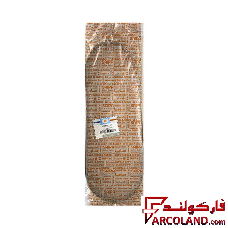 تسمه کولر خودرو سایپا یدک مدل 100830-PE3 مناسب تیبا یورو 4