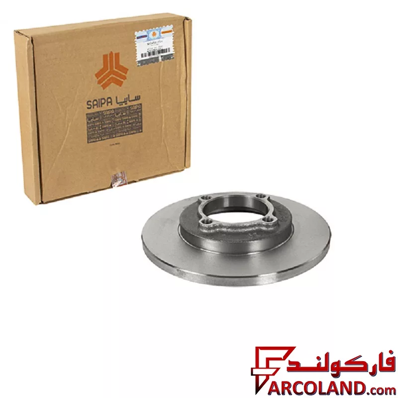 دیسک ترمز جلو سایپا یدک مدل p14-500653 مناسب پراید