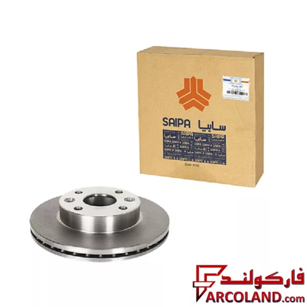 دیسک ترمز جلو سایپا یدک مدل 801146P87 مناسب تیبا