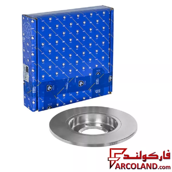 دیسک ترمز عقب ایساکو مدل 06705011 مناسب سمند (LX (EF7