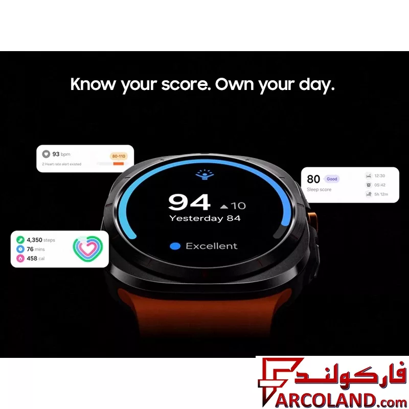 ساعت هوشمند 47 میلی متری سامسونگ مدل Samsung Galaxy Watch Ultra 2