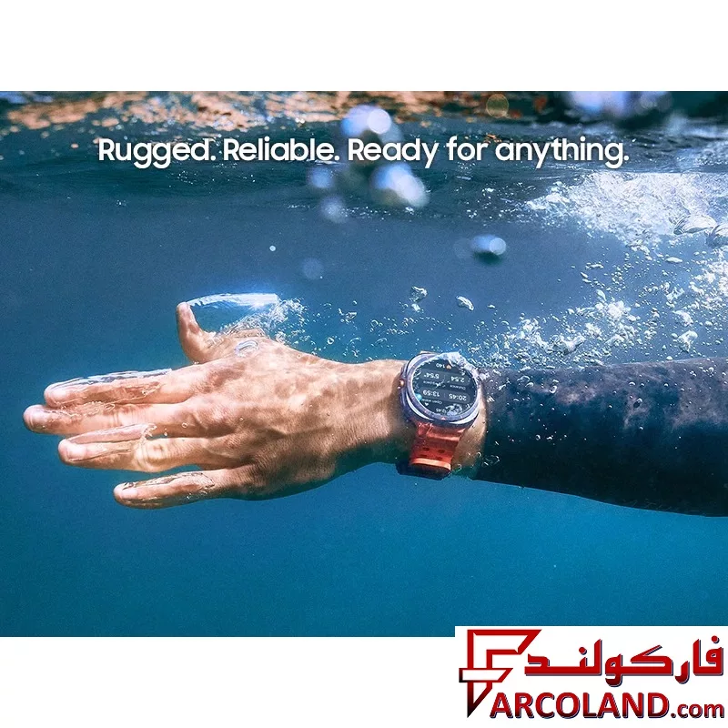 ساعت هوشمند 47 میلی متری سامسونگ مدل Samsung Galaxy Watch Ultra 2