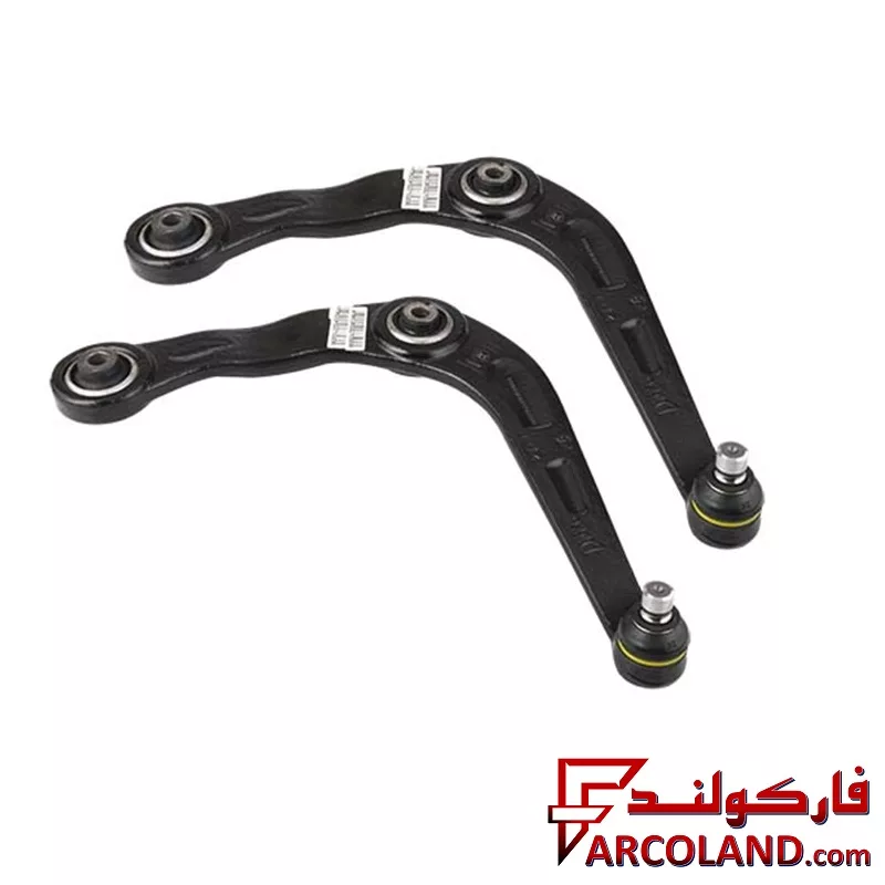 طبق کامل راست و چپ ایساکو مناسب پژو 206 بسته 2 عددی