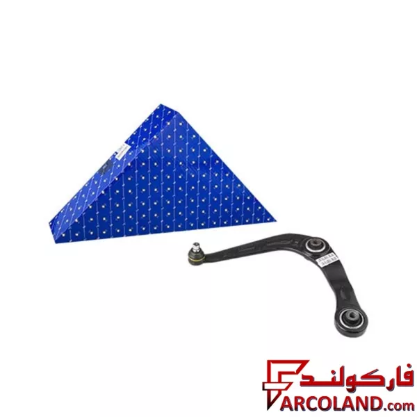 طبق کامل چپ ایساکو مدل 02005012 مناسب پژو 207