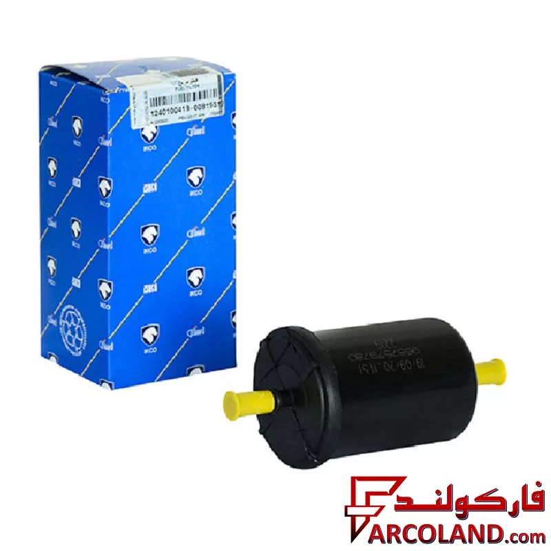 فیلتر بنزین خودرو ایساکو مدل 12401004 مناسب پژو 405